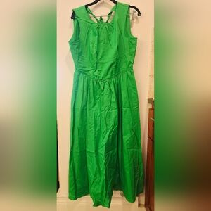 Karl Lagerfeld Green Dress